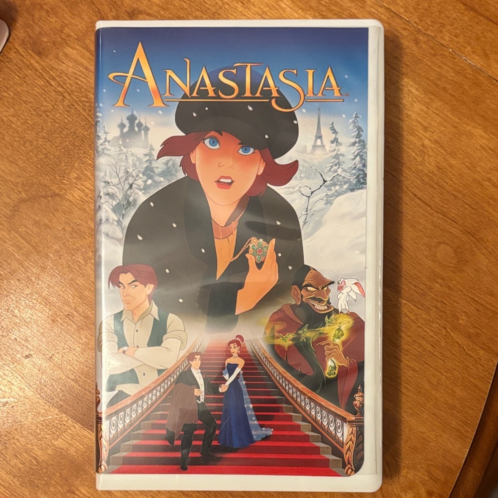 20th Century Fox Anastasia VHS